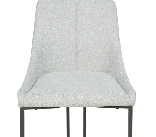 Verano - Dining Chair (Set of 2) - Dove / Black