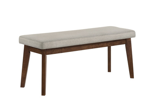Salerno - Bench - Gray / Brown