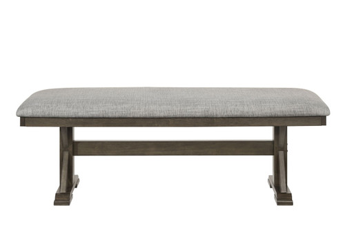 Lloyd - Bench - Brown / Gray