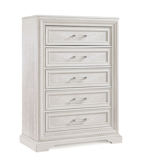 Alexandria - Accent Chest - White