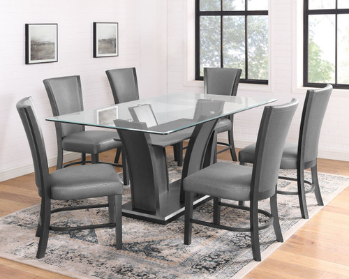 Camelia - Rectangular Dining Table - Gray