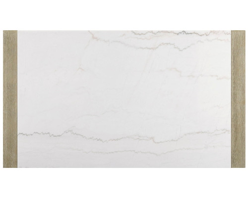 Hazel - Genuine Marble Dining Table - Wired White