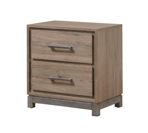 River - Nightstand - Light Brown