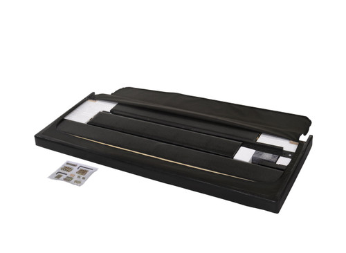 Erin - Full Bed - Black