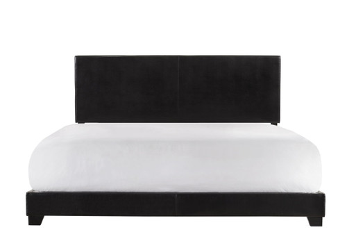 Erin - King Bed - Black