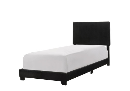 Erin - Twin Bed - Black