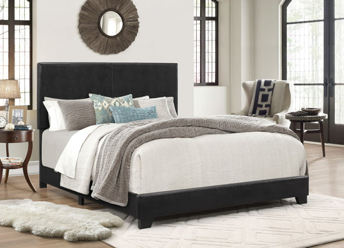 Erin - Twin Bed - Black