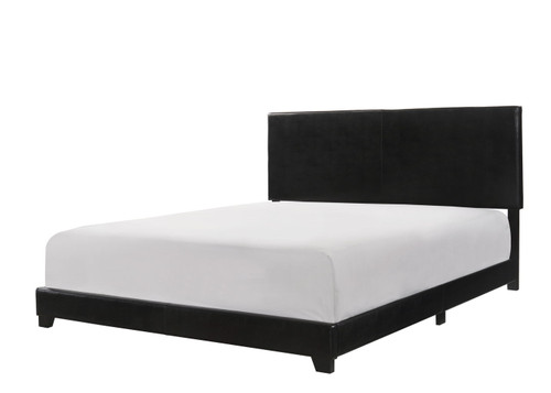 Erin - Queen Bed - Black