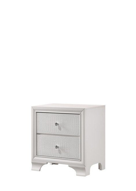 Lyssa - Nightstand - White