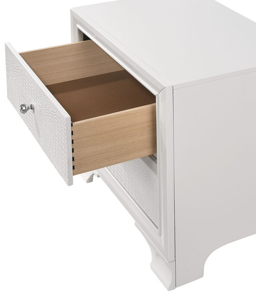 Lyssa - Nightstand - White
