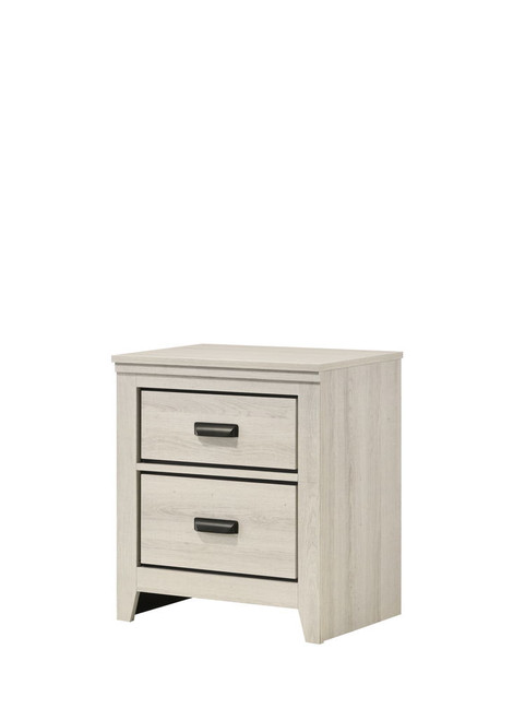Carter - Nightstand - White