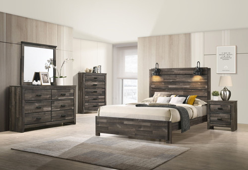 Carter - Dresser - Dark Brown