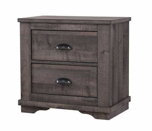 Coralee - Nightstand - Dark Gray