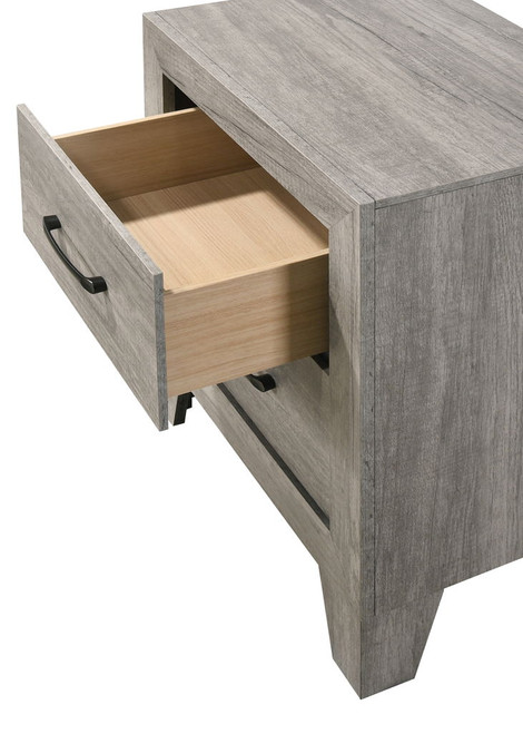 Hopkins - Nightstand - Gray