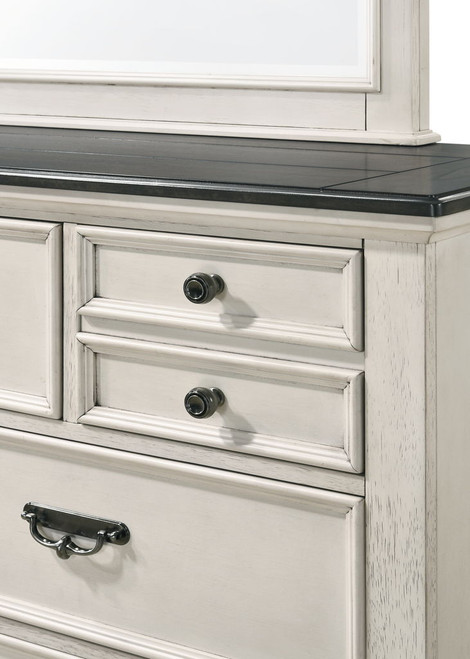 Sawyer - Dresser - Antique White