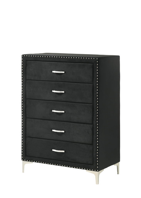 Lucinda - Chest - Black