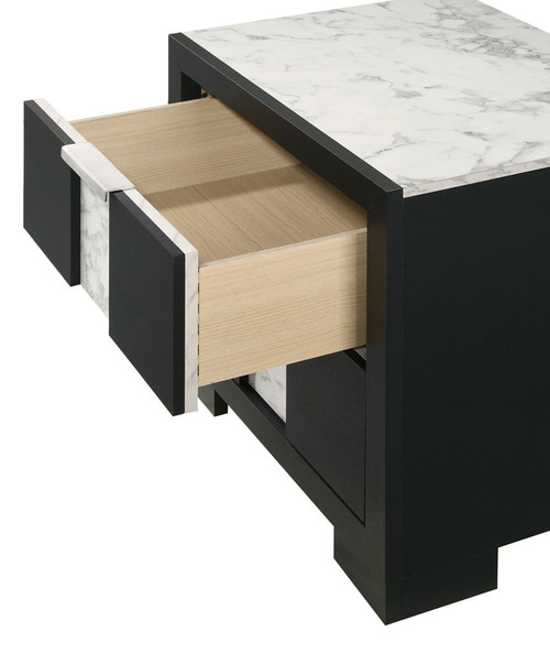 Rangley - Nightstand - Black