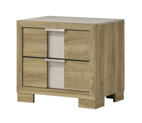 Rangley - Night Stand - Driftwood