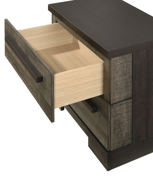 Remington - Nightstand - Dark Brown