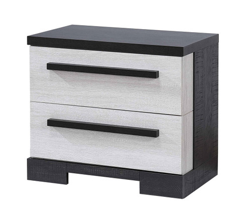 Remington - Nightstand - Black & White