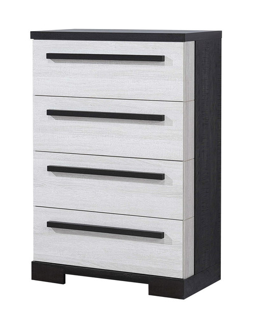 Remington - Chest - Black & White