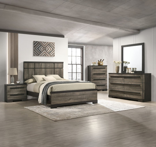 Remington - Dresser - Dark Brown