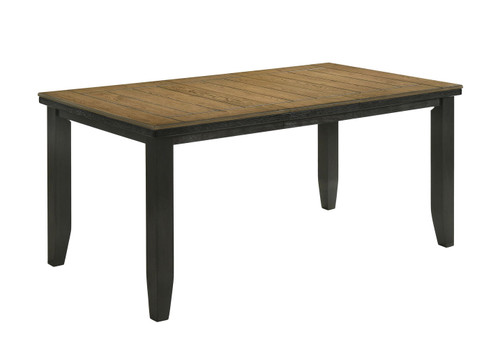 Bardstown - Counter Table - Wheat / Charcoal