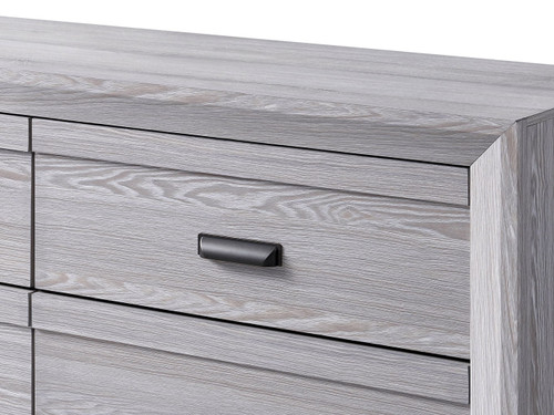 Adelaide - Dresser & Mirror - Drift Wood