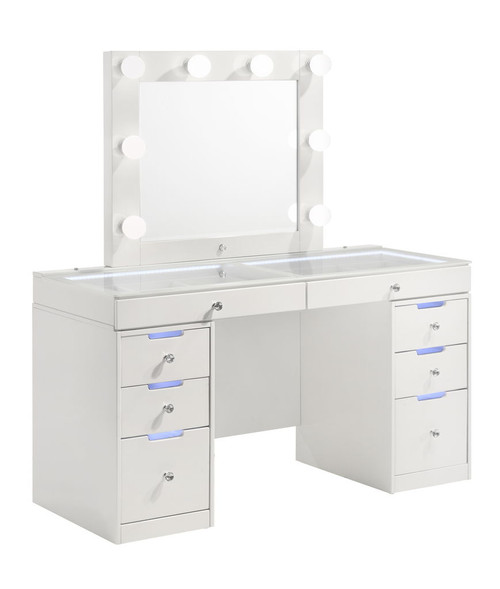 Luxo - Vanity Set - White