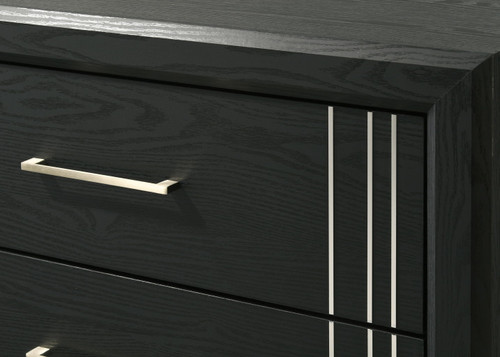 Charlie - Nightstand - Charcoal