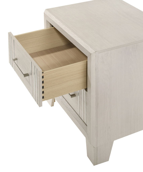 Charlie - Night Stand - White