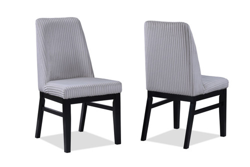 Hadley - Side Chair (Set of 2) - Light Gray