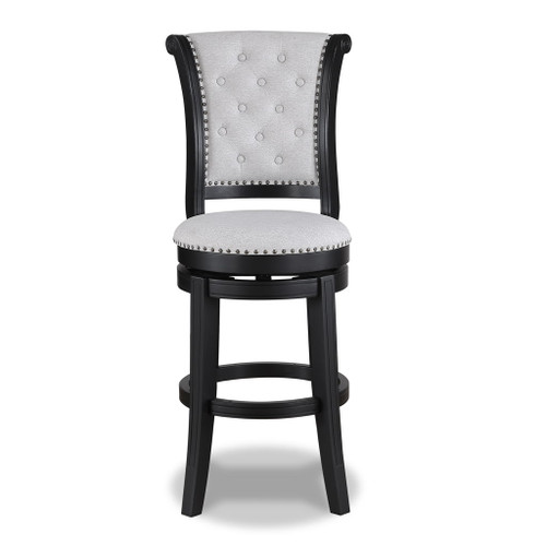 Granville - Swivel Bar Stool (Set of 2) - Dove