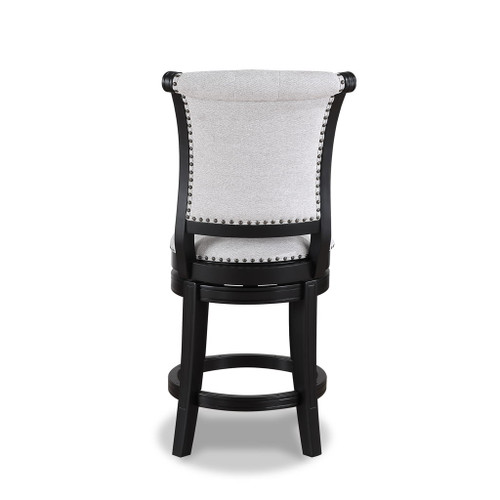 Granville - Swivel Pub Stool (Set of 2) - Dove