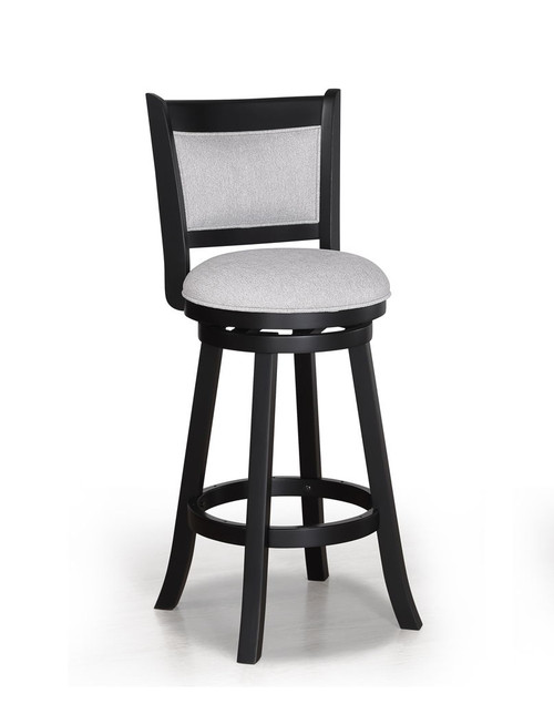 Cecil - Swivel Bar Stool (Set of 2) - Dove