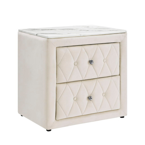 Annabelle - Nightstand - Ivory