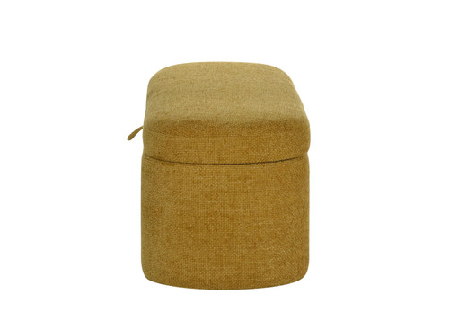 Philipa - Storage Bench - Gold Tweed