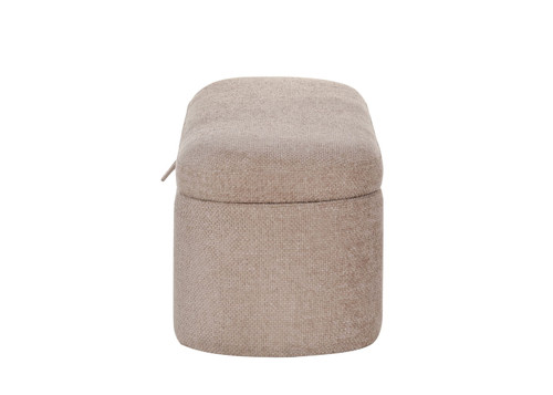 Philipa - Storage Bench - Mauve Tweed