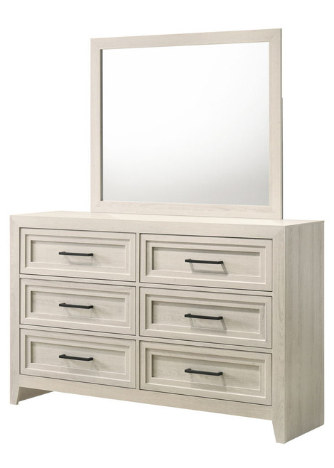 Lorraine - Dresser - Antique White