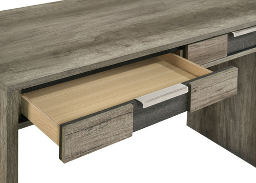 Rangley - Writing Desk - Dark Gray