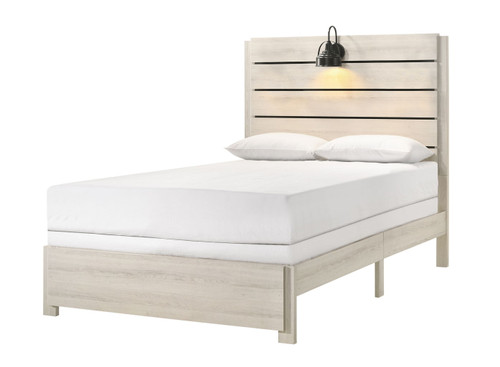 Carter - Full 5 Piece Bedroom Set - White