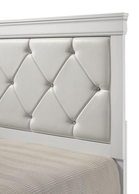 Amalia - Full 4 Piece Bedroom Set - White