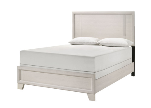 Charlie - Full 5 Piece Bedroom Set - White