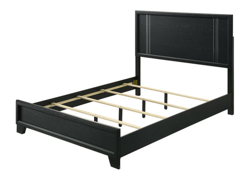 Charlie - King 4 Piece Bedroom Set - Charcoal