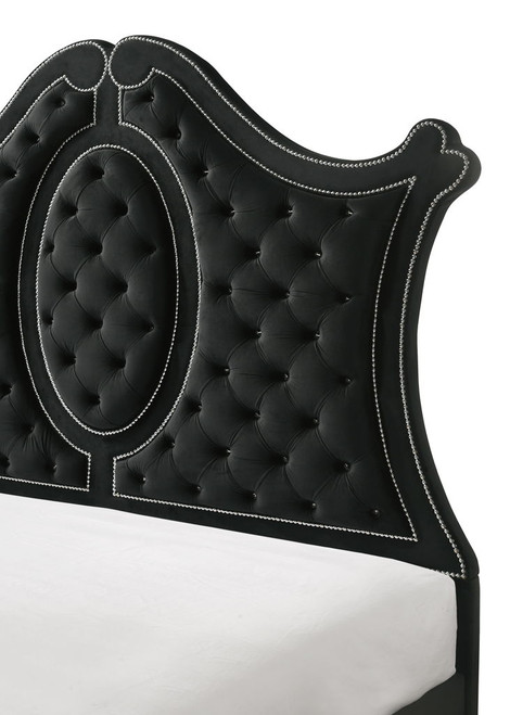 Cameo - Queen 5 Piece Bedroom Set - Black
