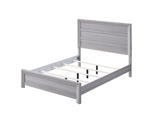 Adelaide - King 4 Piece Bedroom Set - Drift Wood