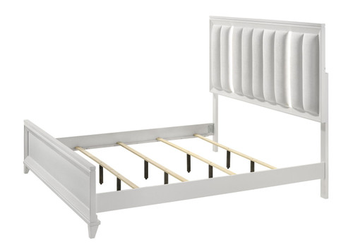 Cressida - King 4 Piece Bedroom Set - White