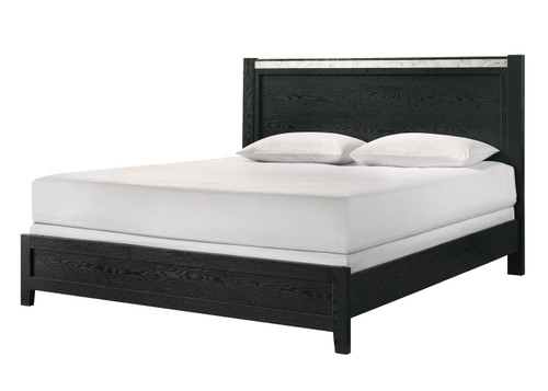 Lamar - Queen 4 Piece Bedroom Set - Black