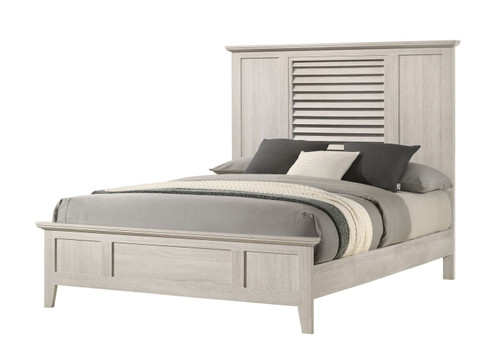 Sarter - Queen 5 Piece Bedroom Set - White