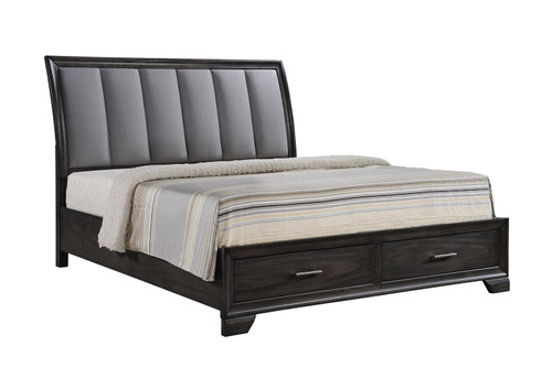 Jaymes - Queen 3 Piece Bedroom Set - Gray